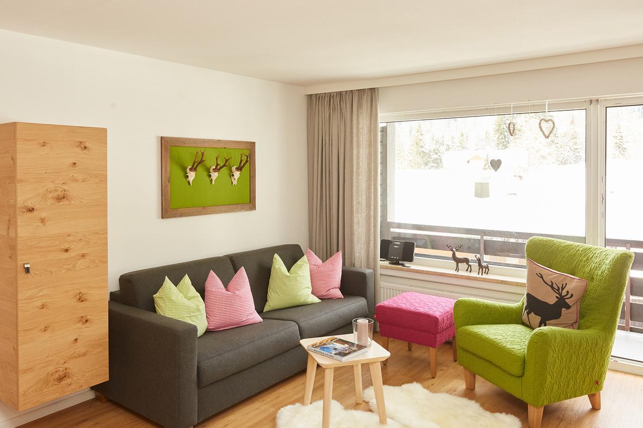 Ferienwohnung Kraus Tiefenbach bei Oberstdorf Ruang foto